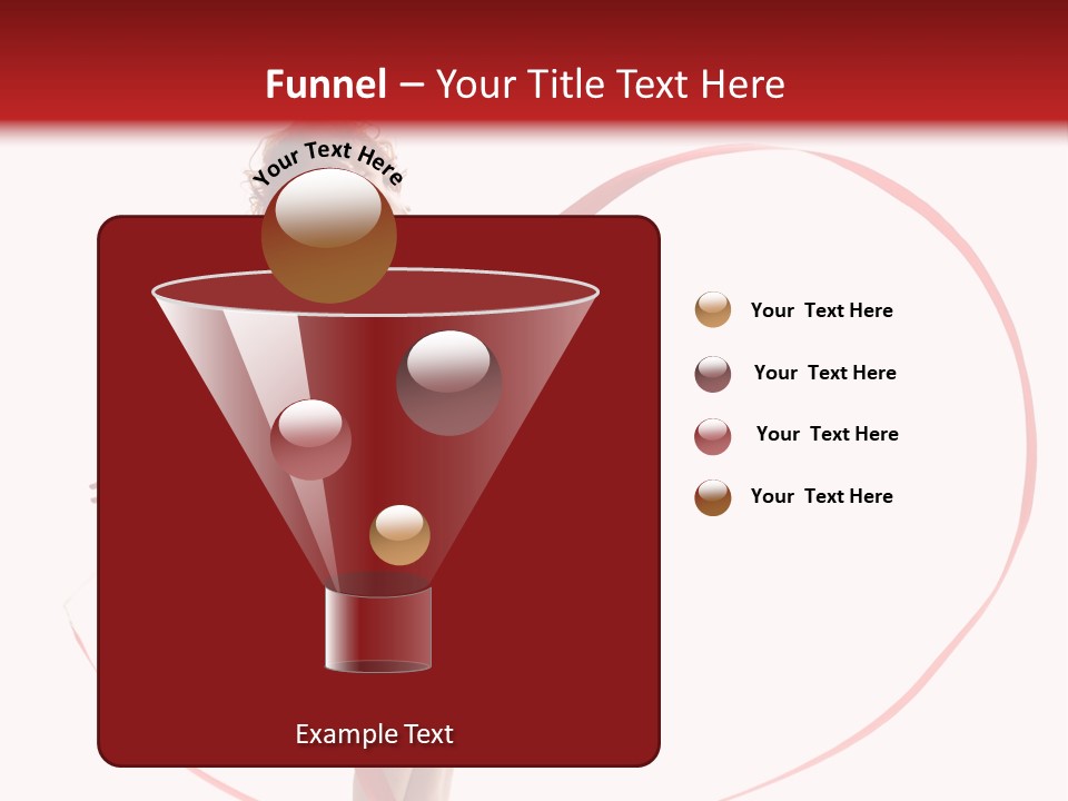 Beautiful Exercise Gymnast PowerPoint Template