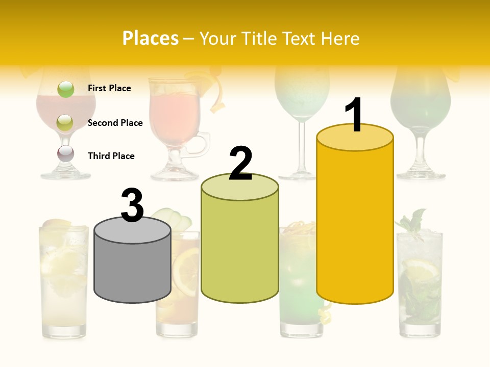 Sweet Water Tropical PowerPoint Template