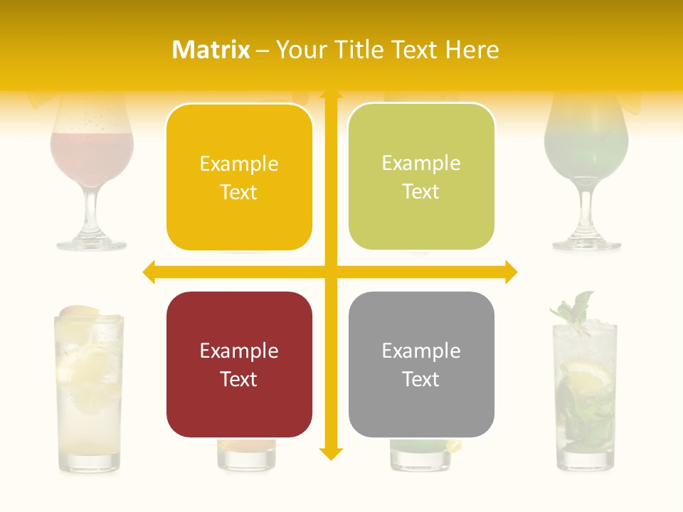 Sweet Water Tropical PowerPoint Template