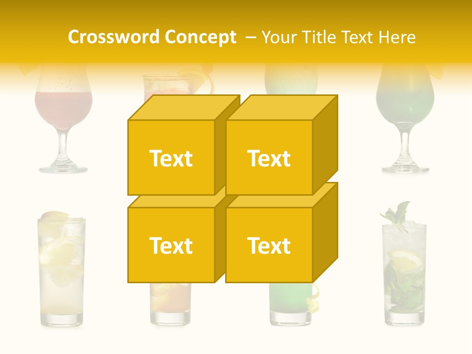 Sweet Water Tropical PowerPoint Template