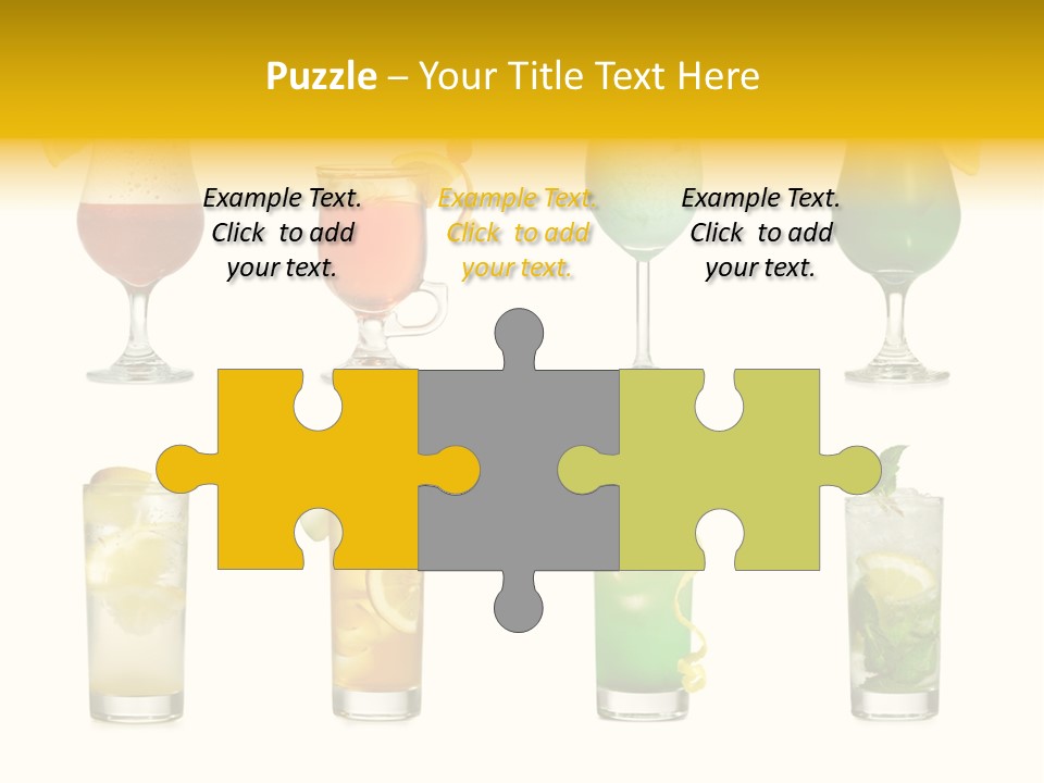 Sweet Water Tropical PowerPoint Template