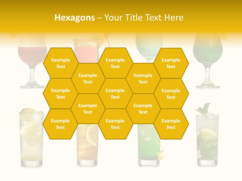 Sweet Water Tropical PowerPoint Template