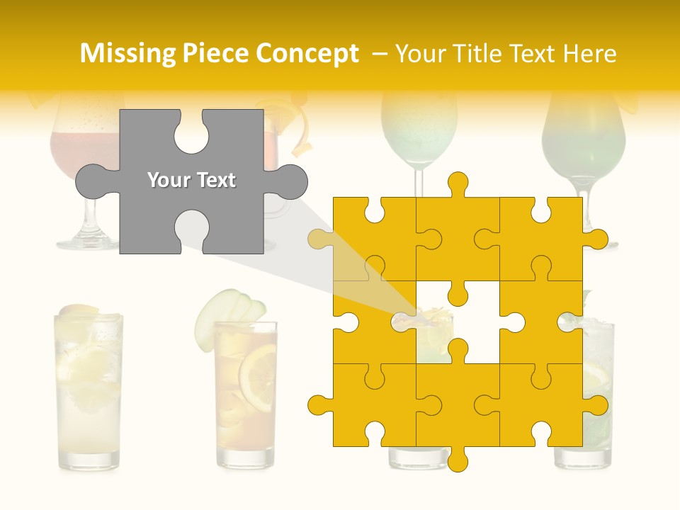 Sweet Water Tropical PowerPoint Template