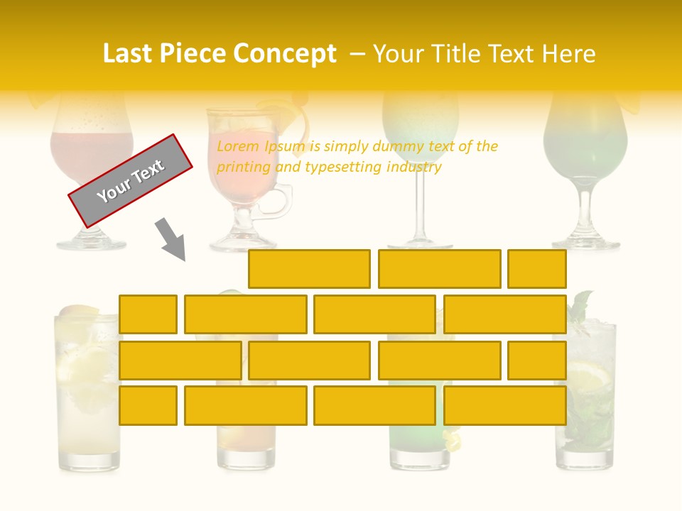 Sweet Water Tropical PowerPoint Template