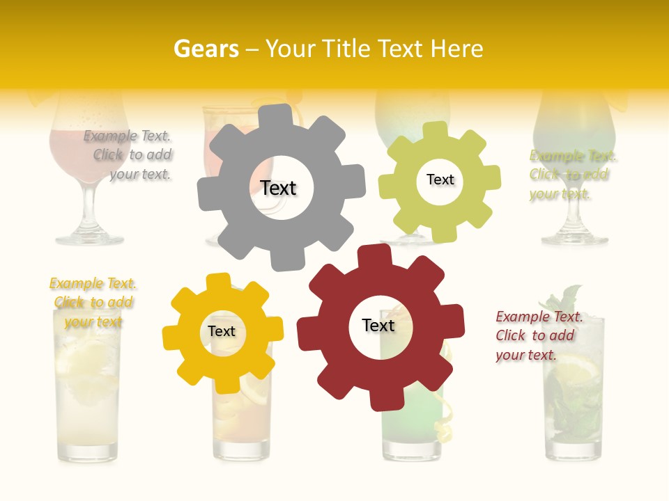 Sweet Water Tropical PowerPoint Template