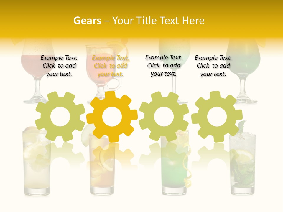 Sweet Water Tropical PowerPoint Template