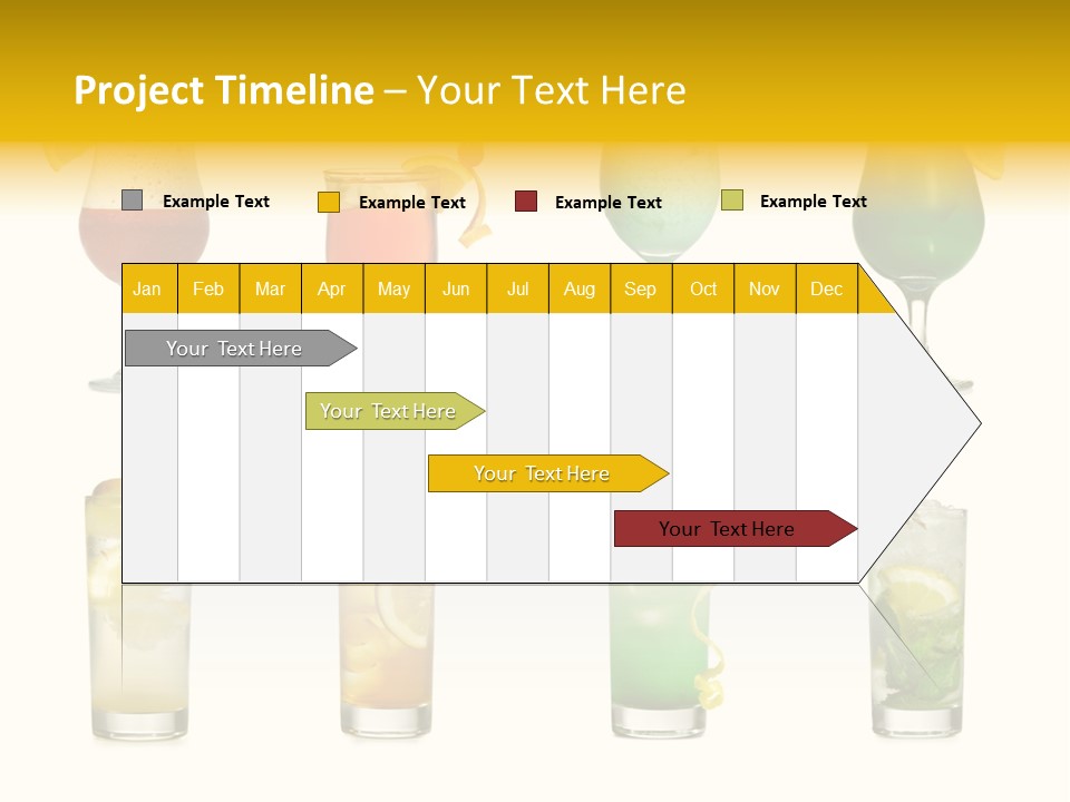 Sweet Water Tropical PowerPoint Template