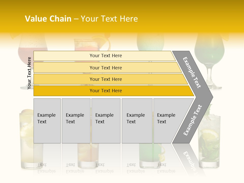 Sweet Water Tropical PowerPoint Template
