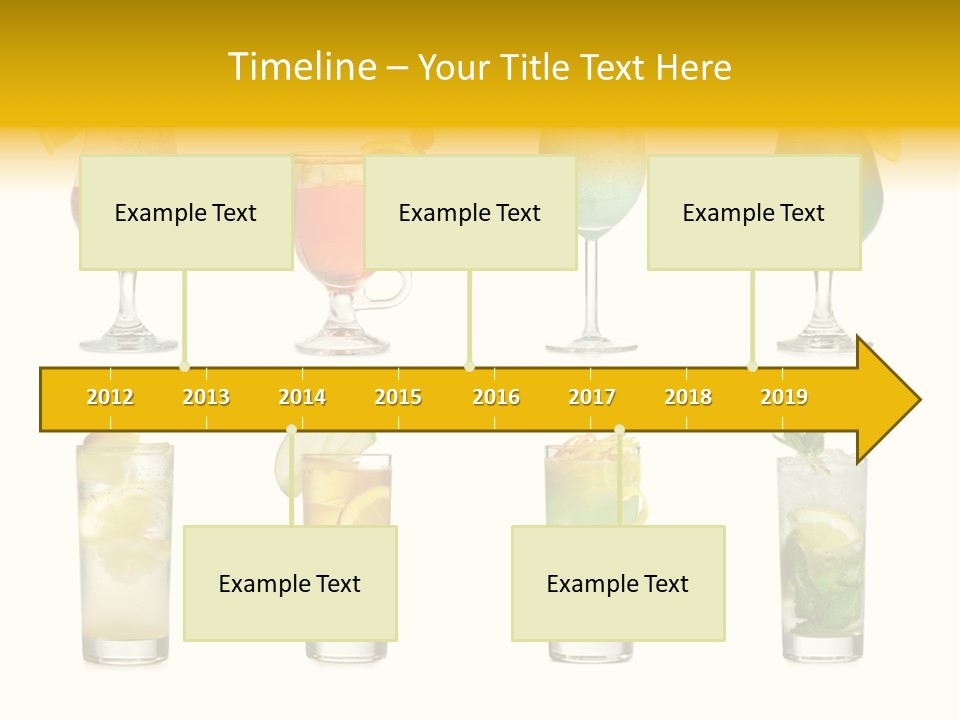 Sweet Water Tropical PowerPoint Template
