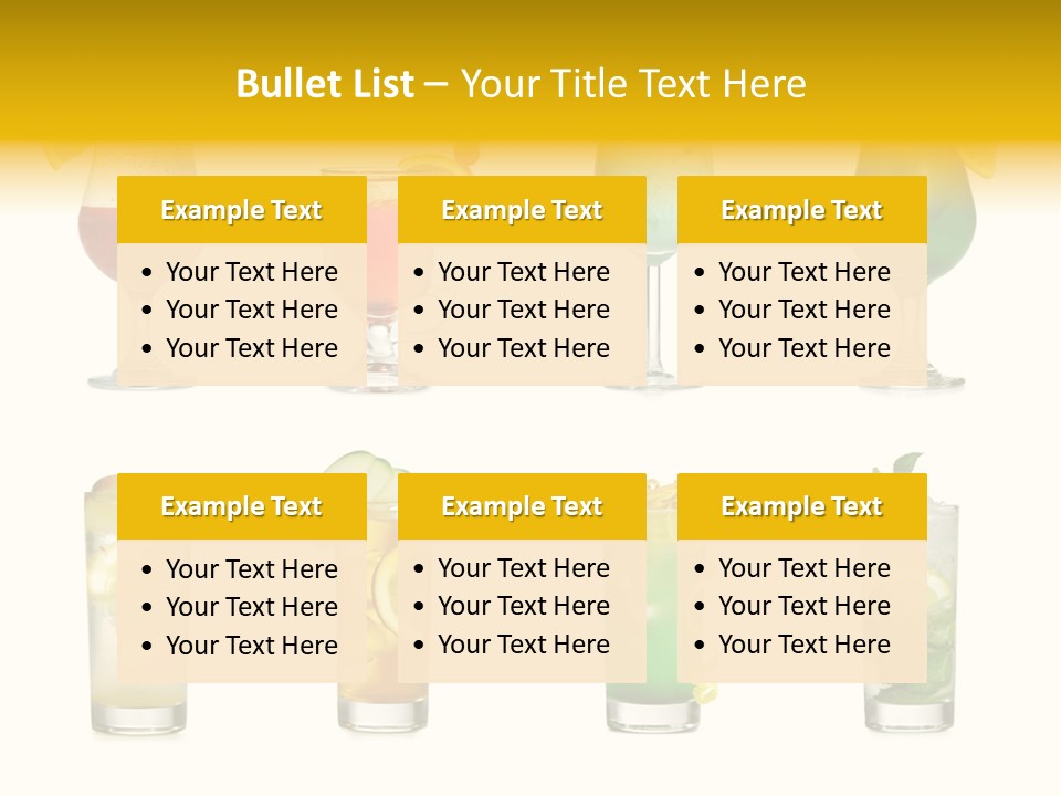 Sweet Water Tropical PowerPoint Template