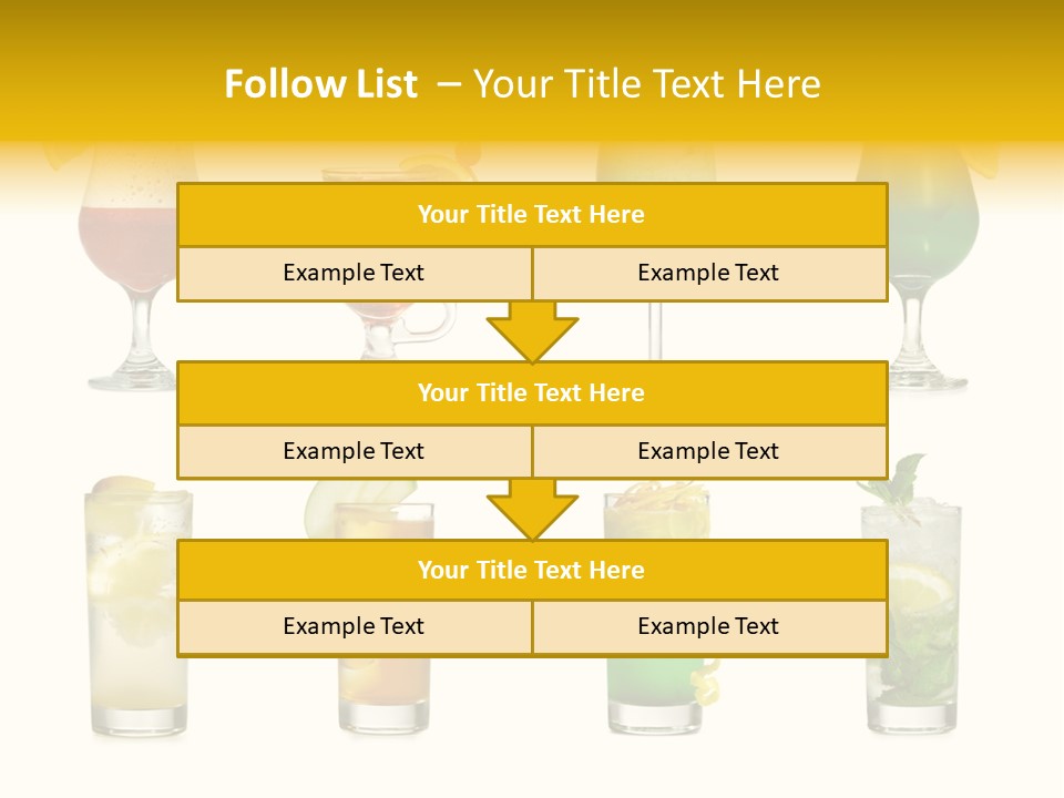 Sweet Water Tropical PowerPoint Template