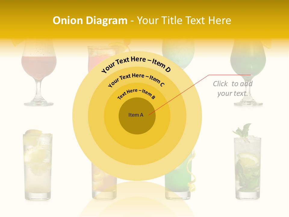 Sweet Water Tropical PowerPoint Template