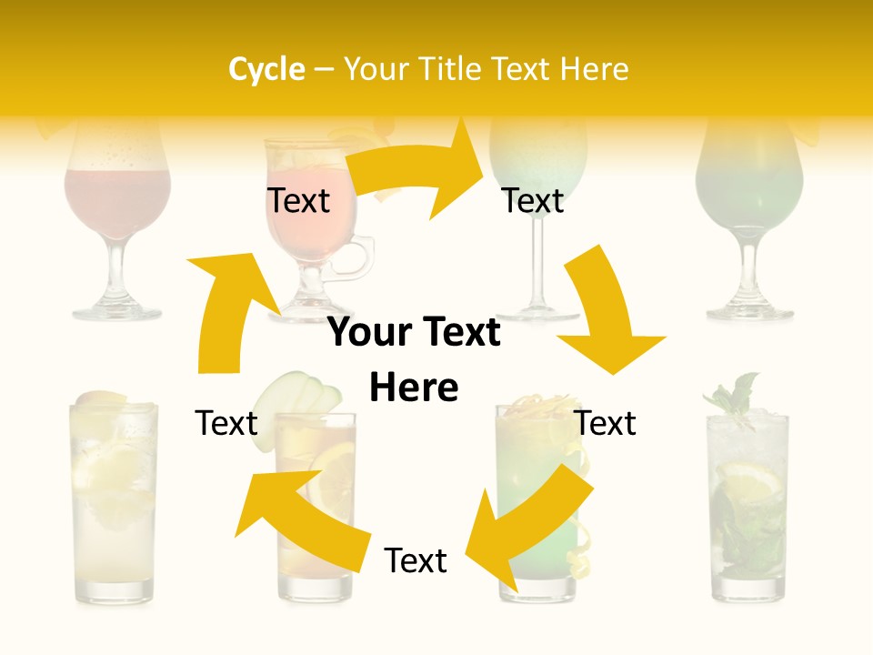 Sweet Water Tropical PowerPoint Template