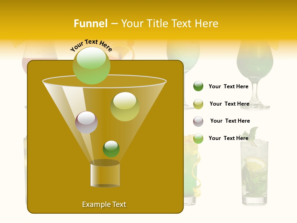 Sweet Water Tropical PowerPoint Template