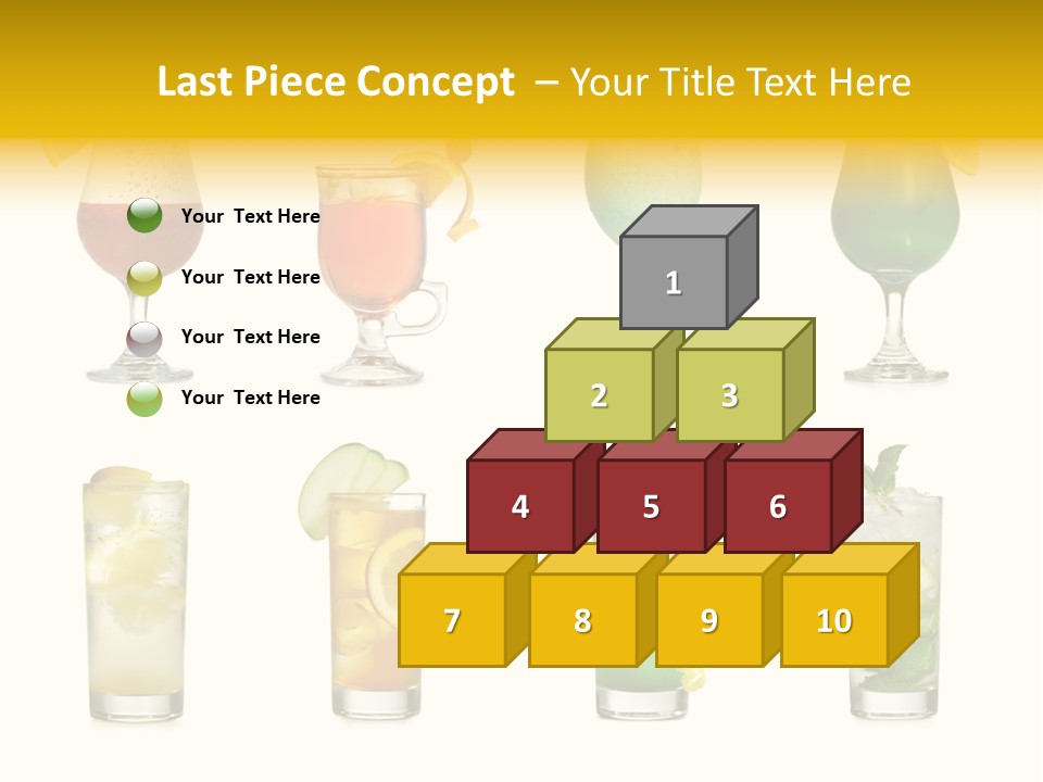 Sweet Water Tropical PowerPoint Template