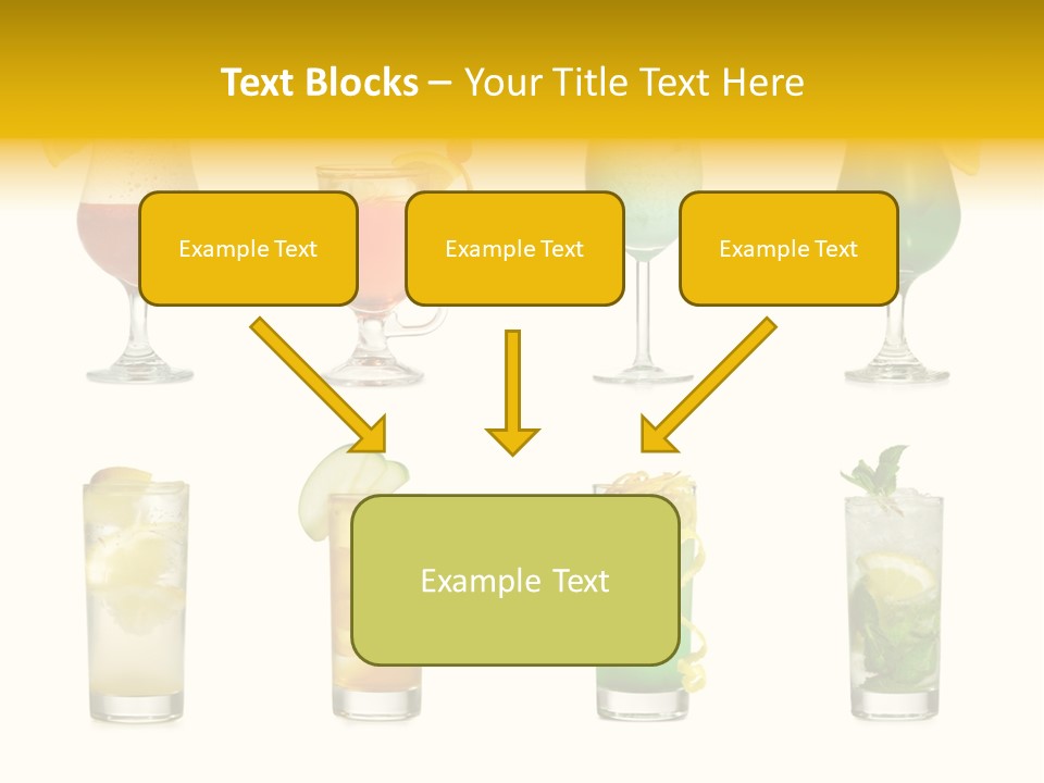 Sweet Water Tropical PowerPoint Template