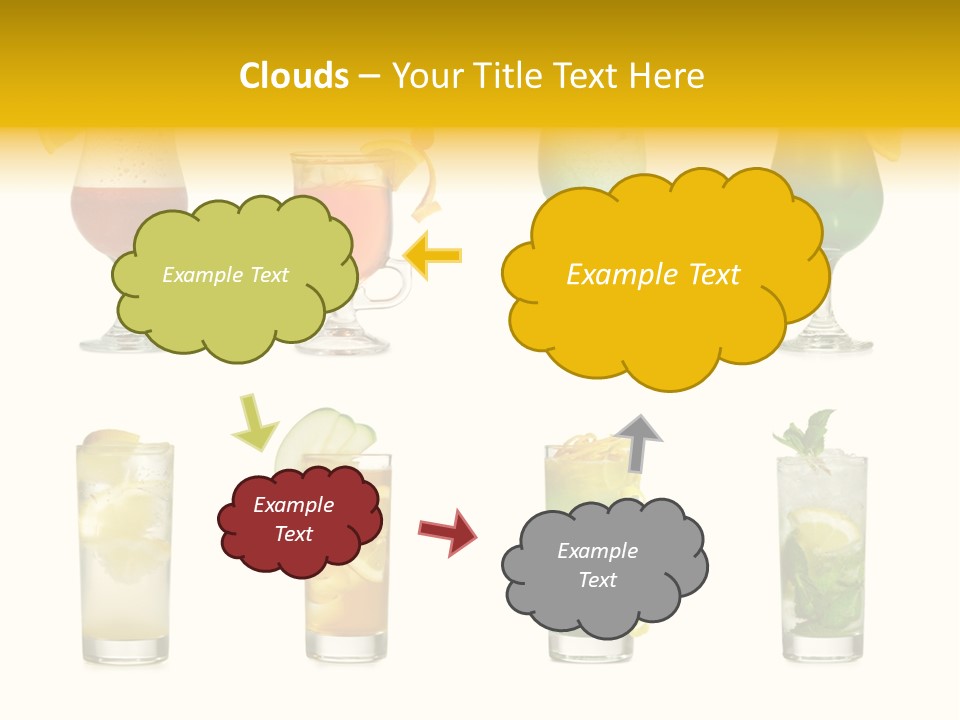 Sweet Water Tropical PowerPoint Template