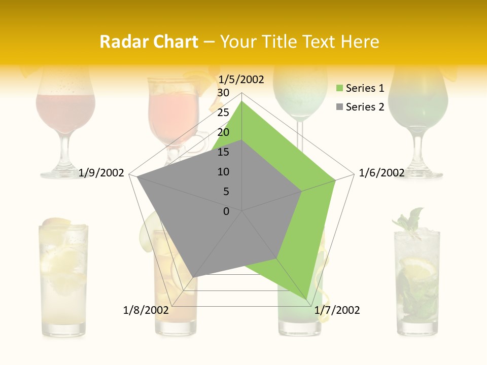 Sweet Water Tropical PowerPoint Template