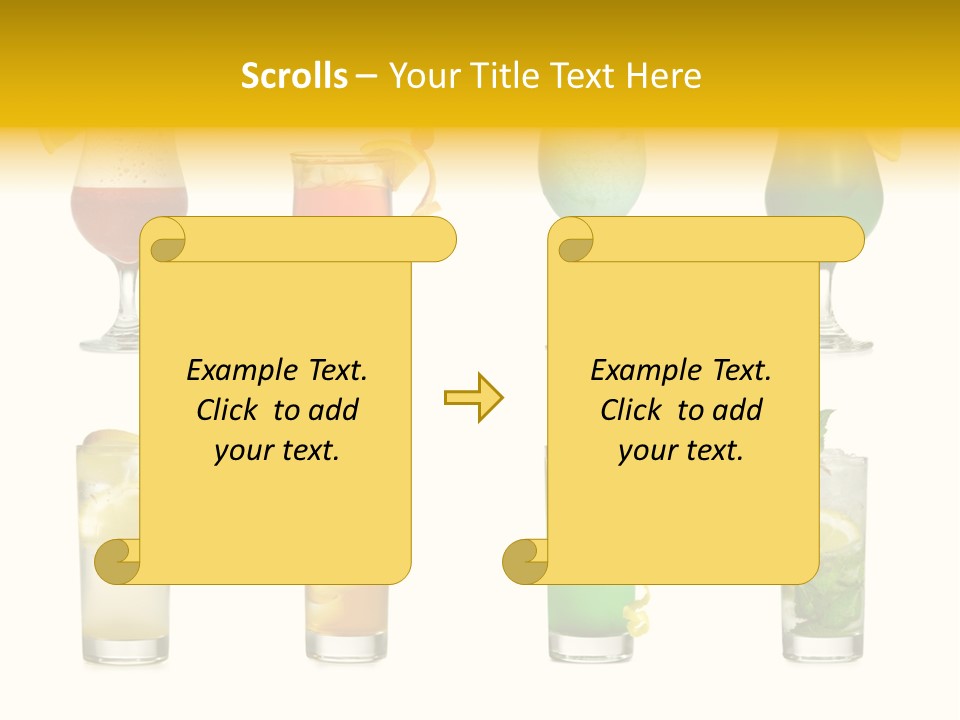 Sweet Water Tropical PowerPoint Template