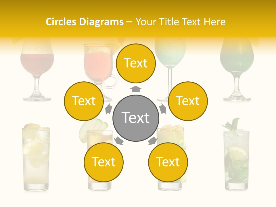 Sweet Water Tropical PowerPoint Template