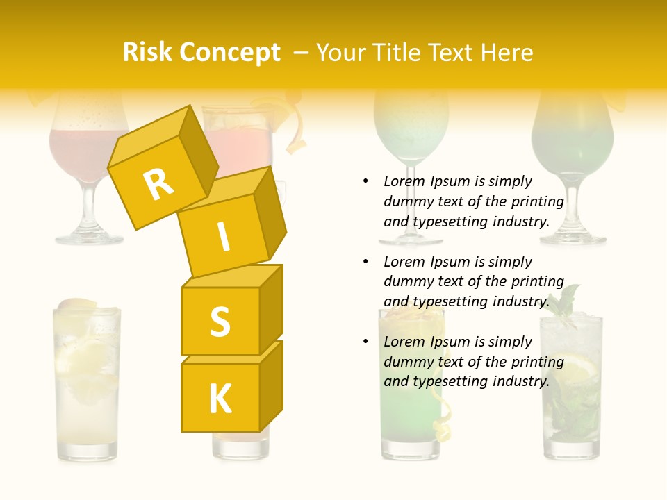 Sweet Water Tropical PowerPoint Template