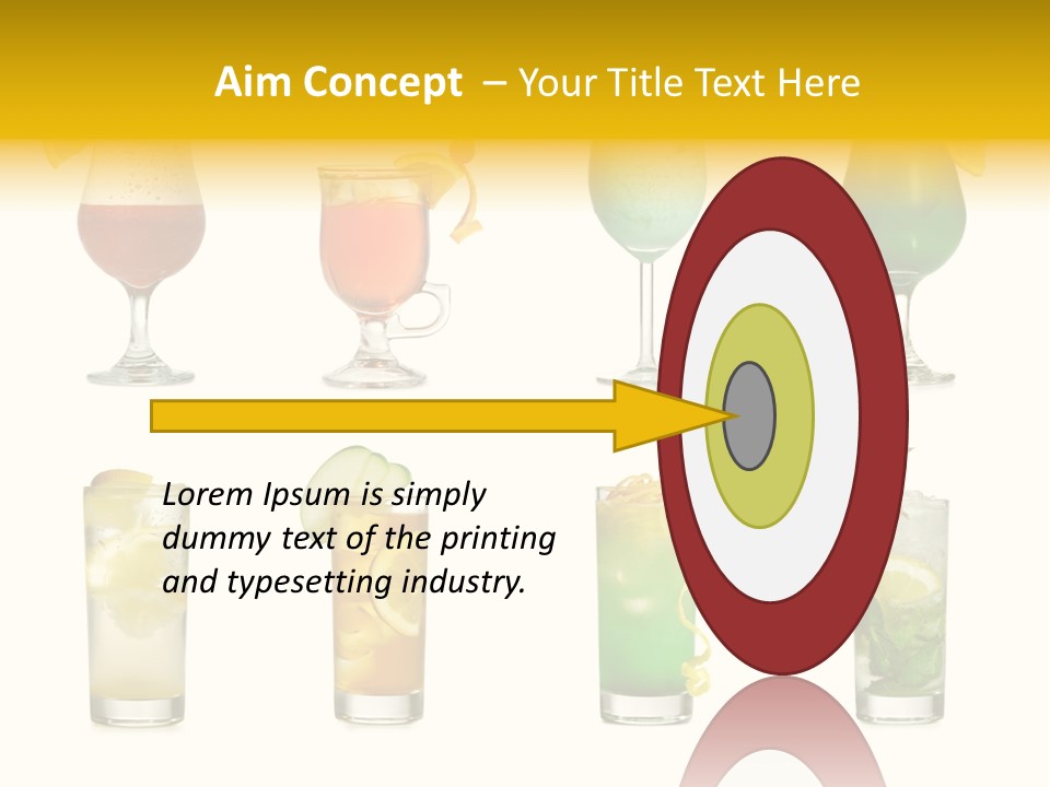 Sweet Water Tropical PowerPoint Template