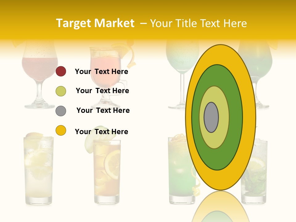 Sweet Water Tropical PowerPoint Template