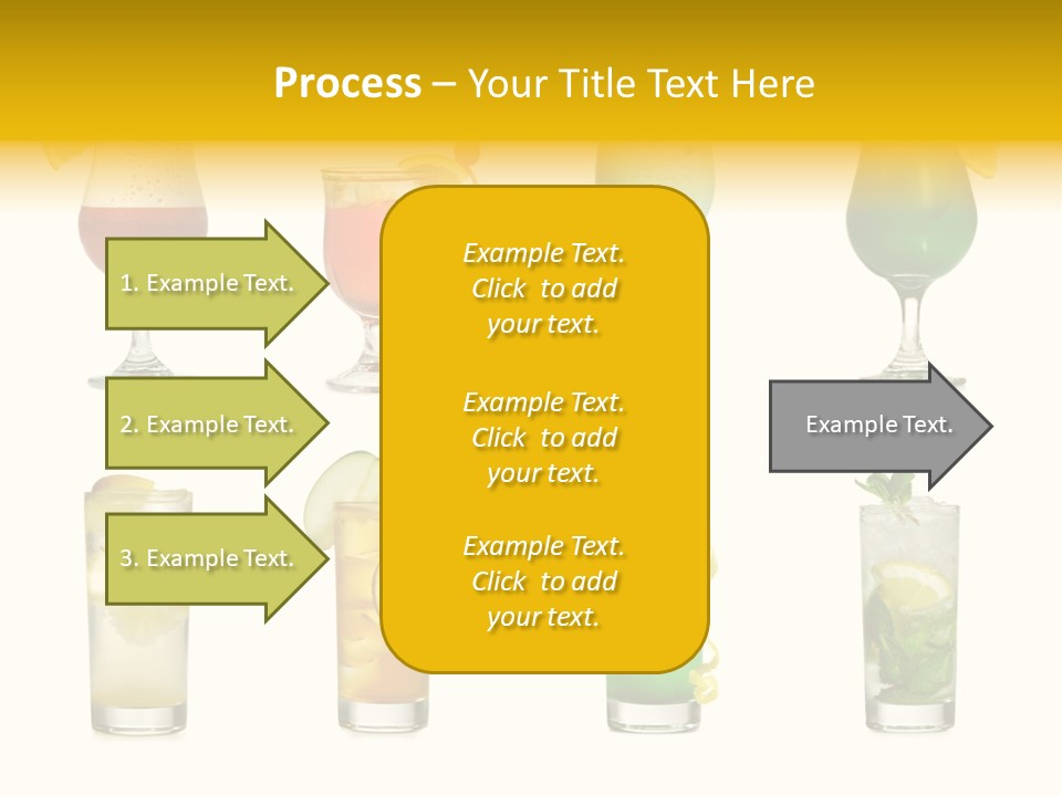 Sweet Water Tropical PowerPoint Template