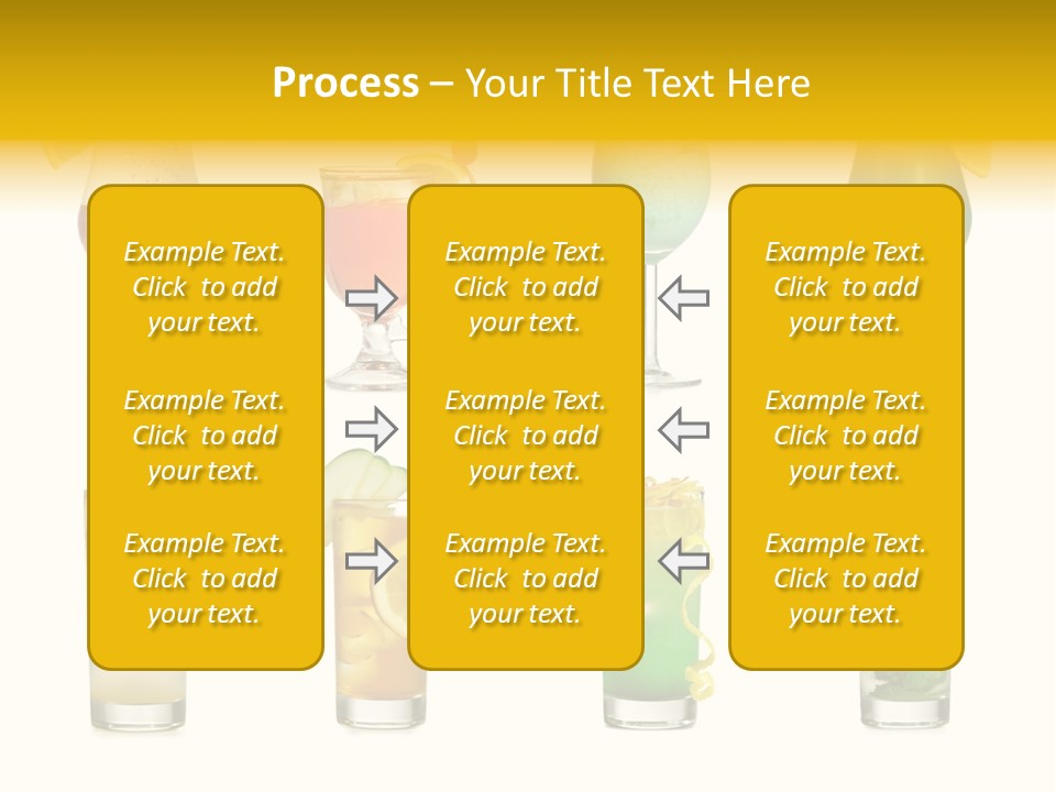 Sweet Water Tropical PowerPoint Template