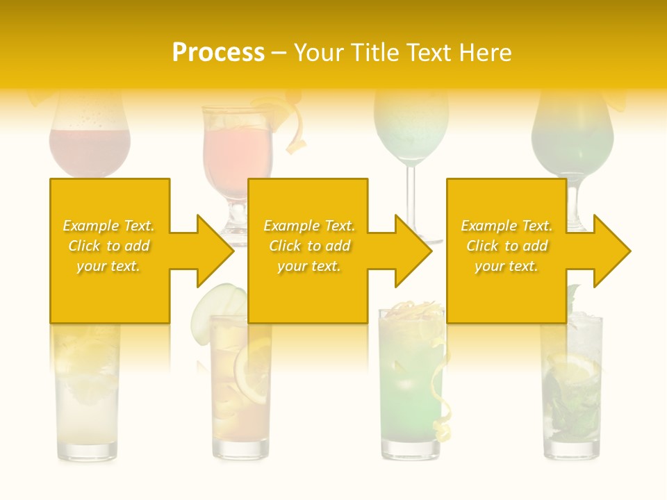 Sweet Water Tropical PowerPoint Template