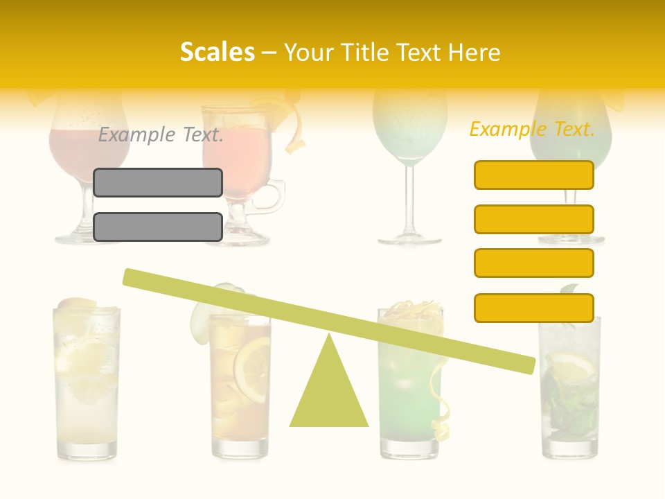 Sweet Water Tropical PowerPoint Template