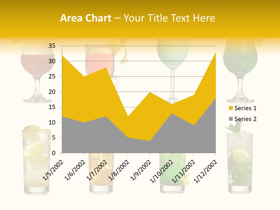 Sweet Water Tropical PowerPoint Template