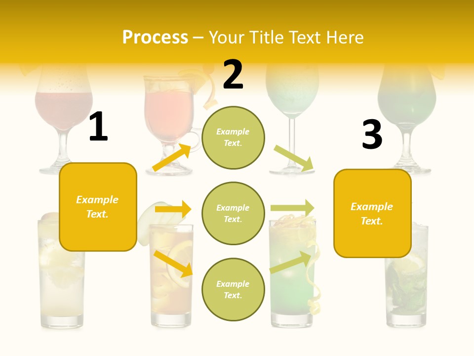 Sweet Water Tropical PowerPoint Template