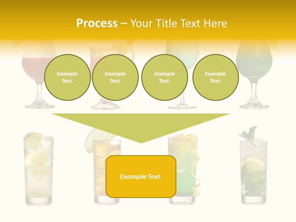 Sweet Water Tropical PowerPoint Template