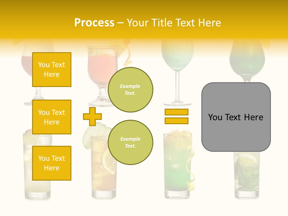 Sweet Water Tropical PowerPoint Template