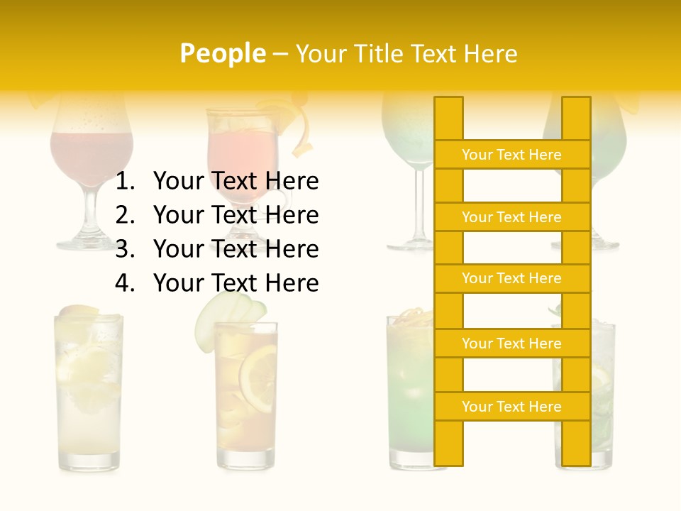 Sweet Water Tropical PowerPoint Template