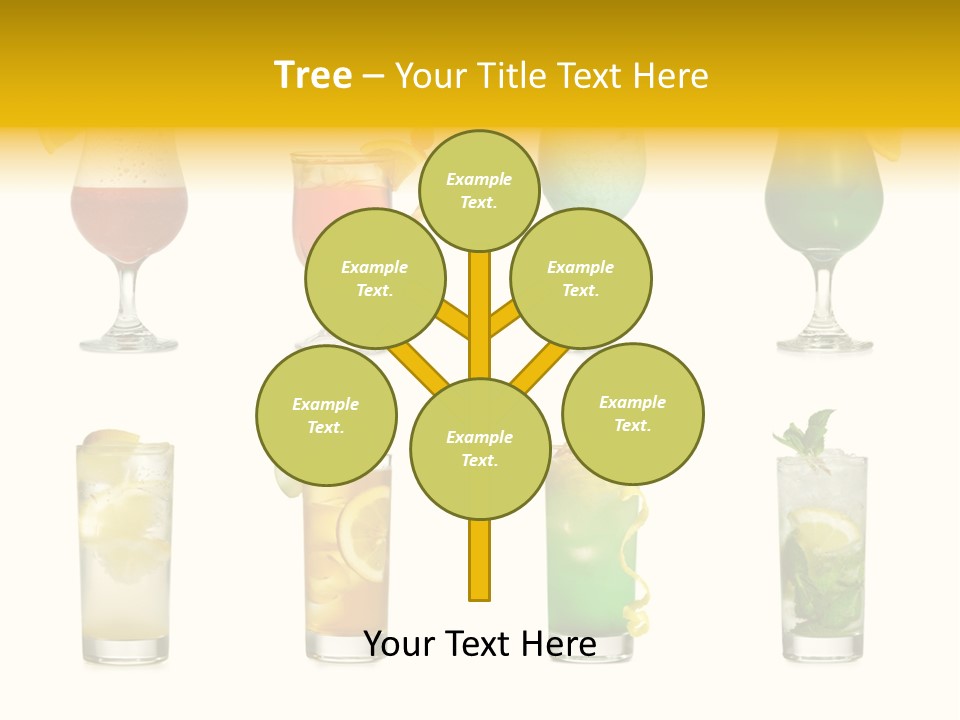 Sweet Water Tropical PowerPoint Template