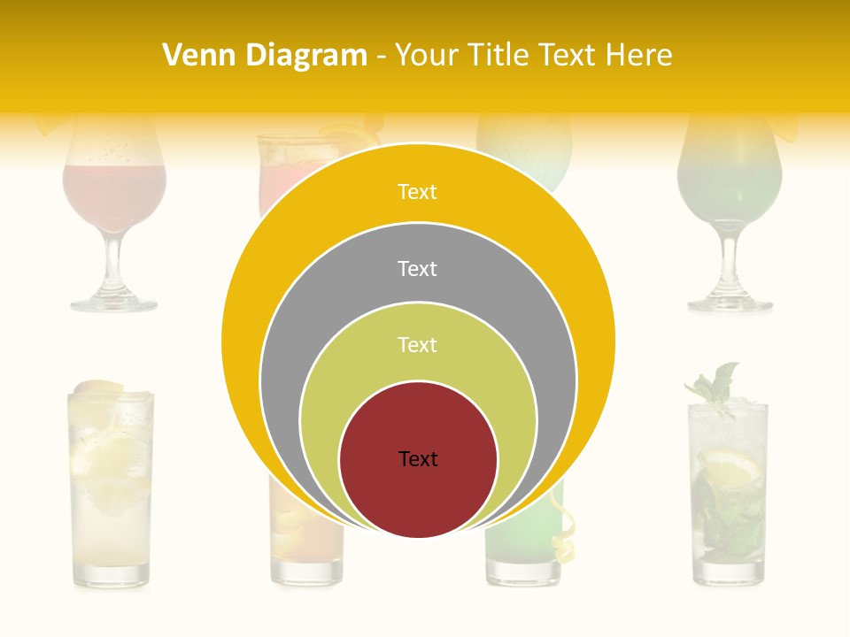 Sweet Water Tropical PowerPoint Template