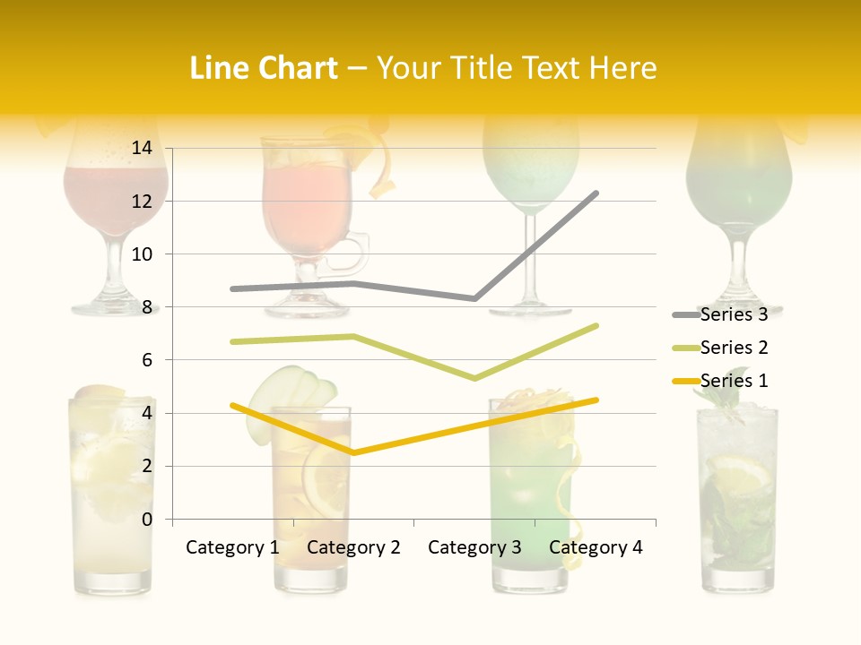 Sweet Water Tropical PowerPoint Template