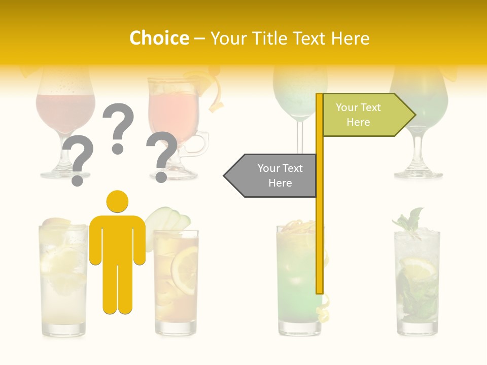 Sweet Water Tropical PowerPoint Template