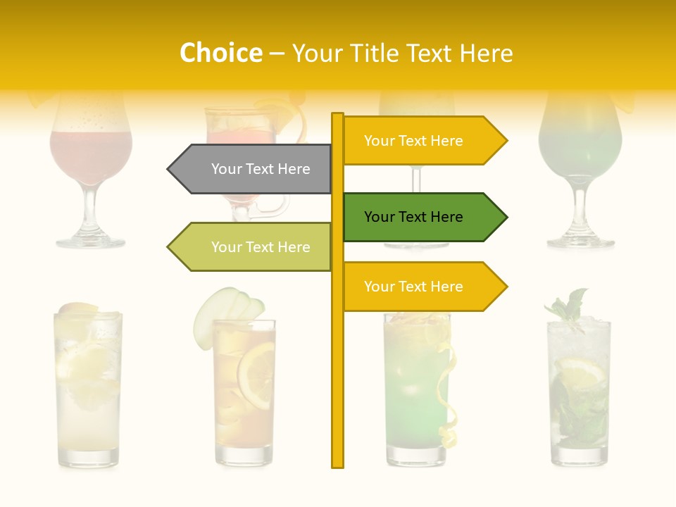 Sweet Water Tropical PowerPoint Template