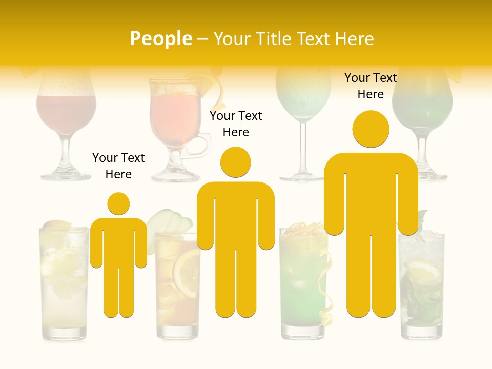 Sweet Water Tropical PowerPoint Template