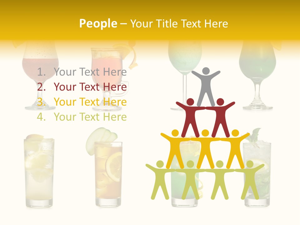 Sweet Water Tropical PowerPoint Template