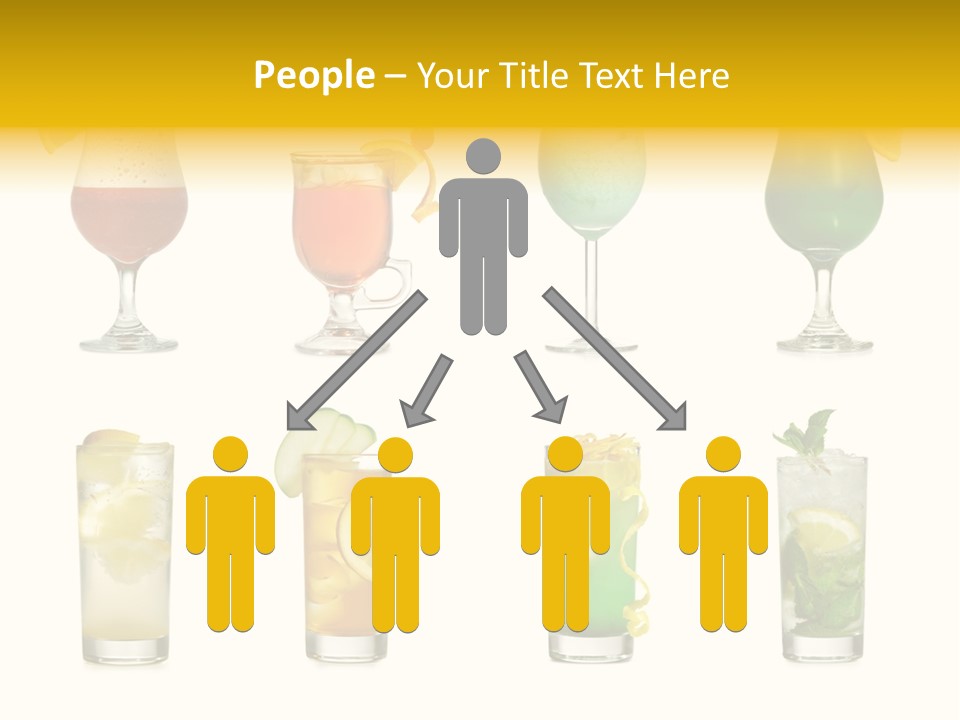 Sweet Water Tropical PowerPoint Template