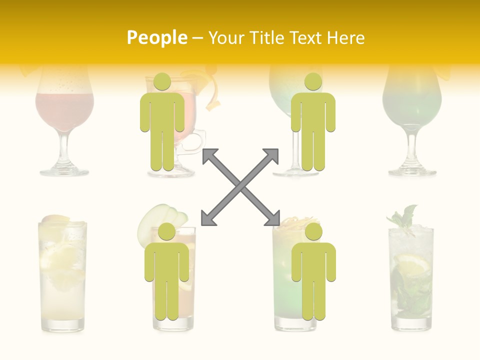 Sweet Water Tropical PowerPoint Template