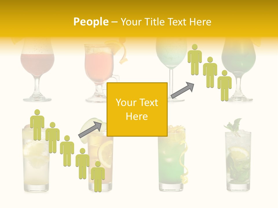 Sweet Water Tropical PowerPoint Template