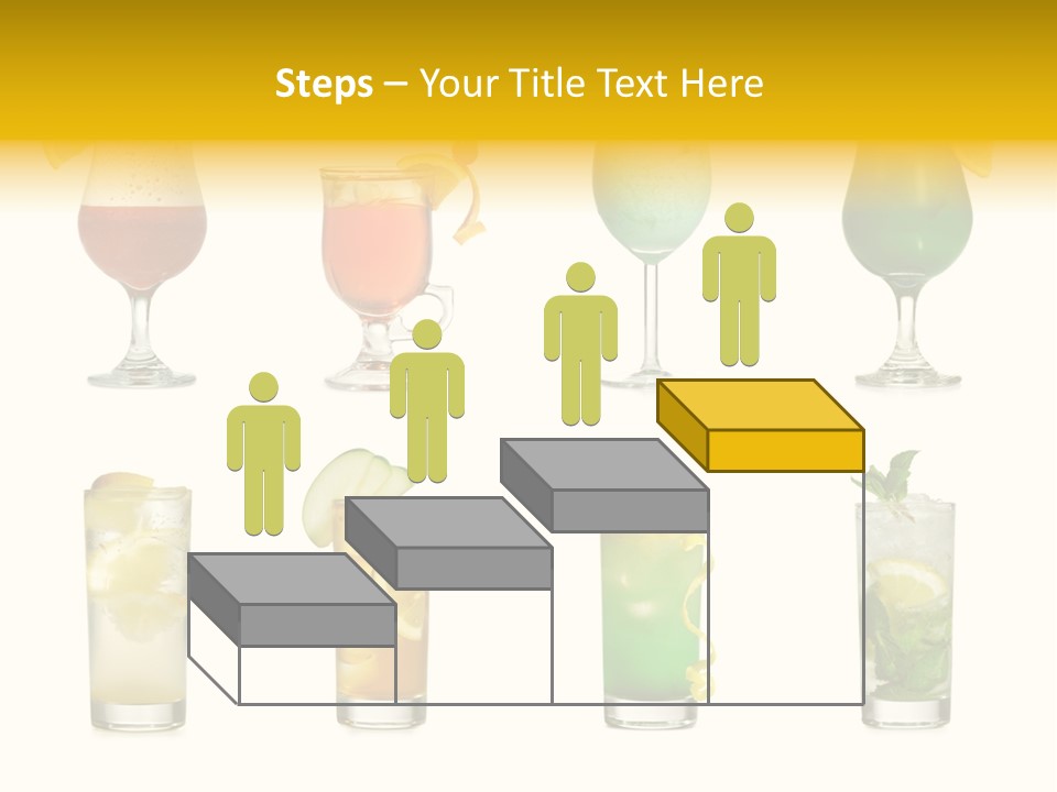 Sweet Water Tropical PowerPoint Template