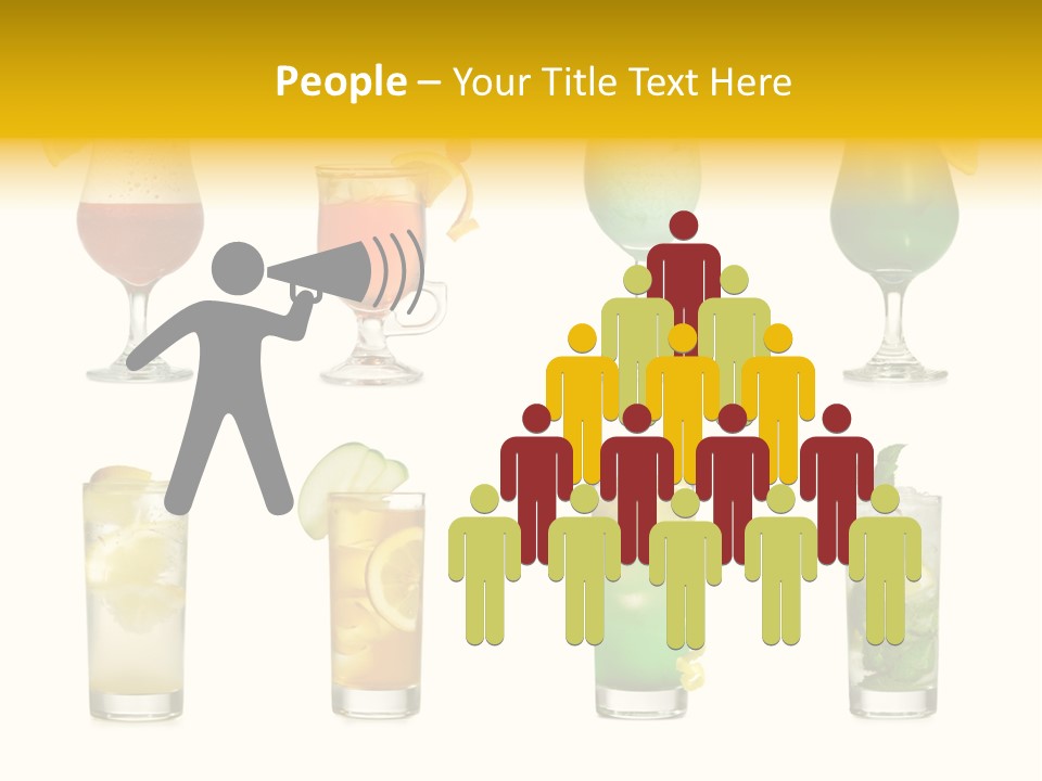 Sweet Water Tropical PowerPoint Template