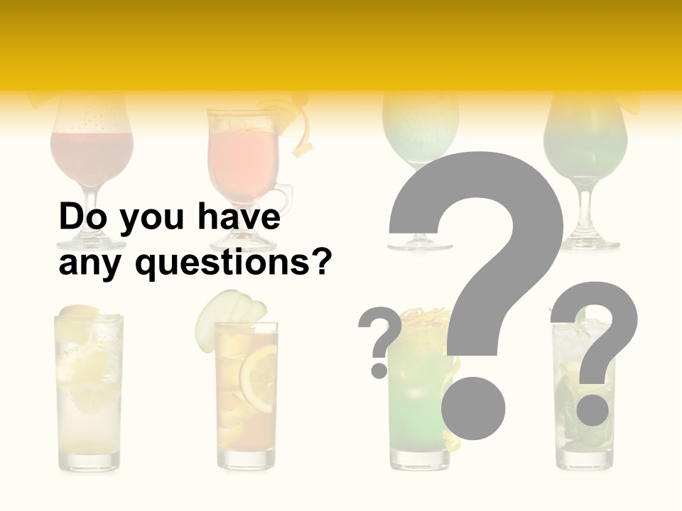 Sweet Water Tropical PowerPoint Template