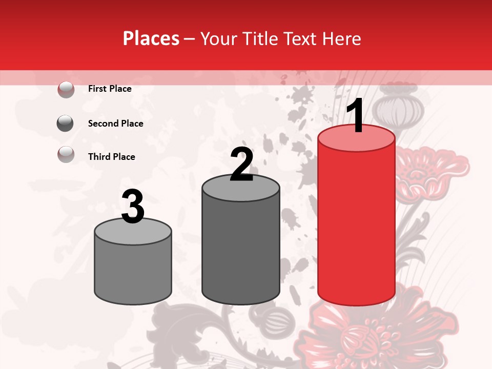 Success Concept Cutthroat PowerPoint Template